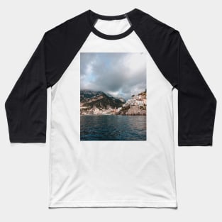 Amalfi, Amalfi Coast, Italy - Travel Photography Baseball T-Shirt